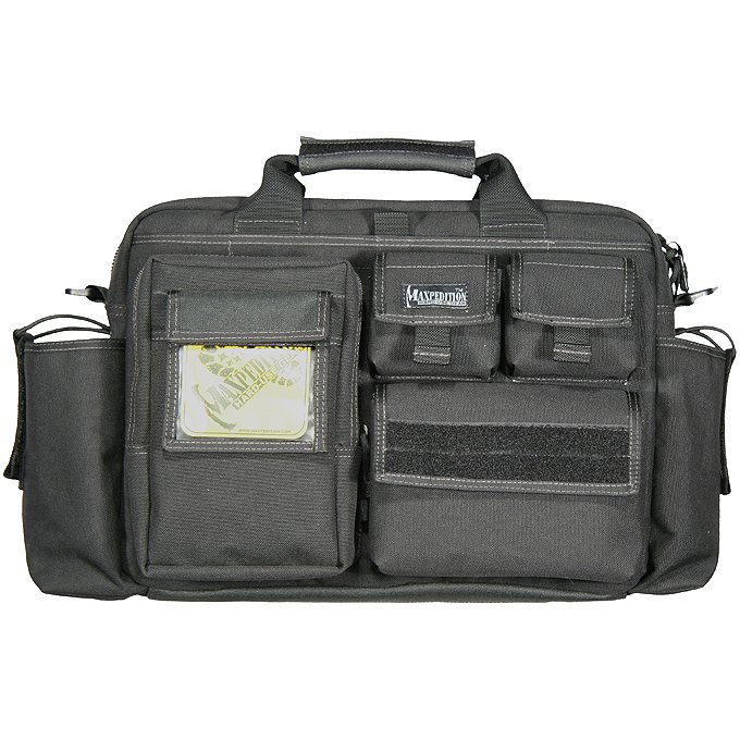 Maxpedition 0605B Operator Tactical Attache Bail Out Bag - Black
