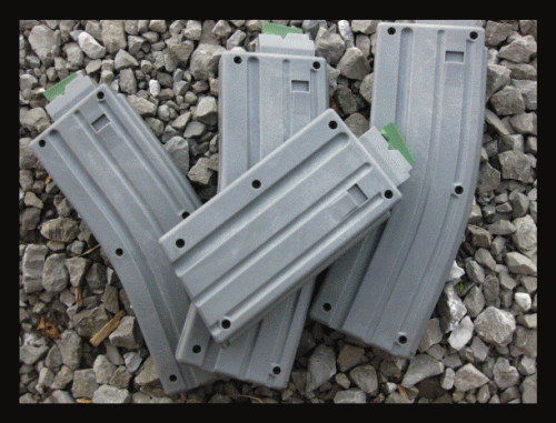 CMMG 10rd .22LR Magazine for AR-15 .22 conversion