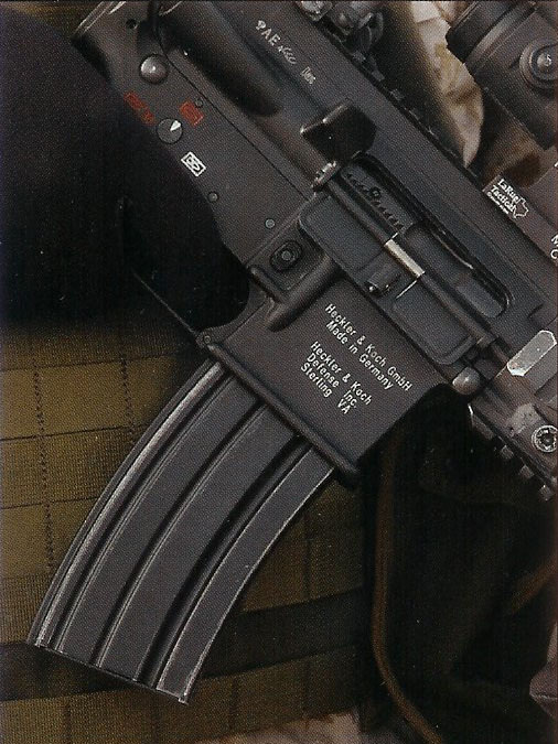 HK High Reliabilty 30rd Magazine for HK 416/M4 Carbine HK High Reliabilty 30rd Magazine for HK 416/M4 Carbine