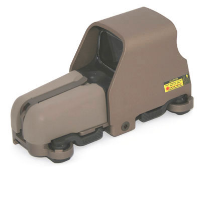 EOTech 553.A65 DARK EARTH w/ARMS throw levers CR123A