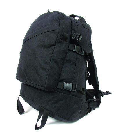 BlackHawk 3-Day Assault Backpack Black Soft 6"X13"X20"