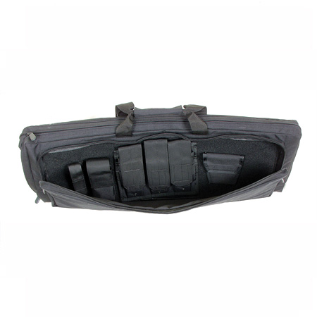 BlackHawk Discreet Homeland Security Rifle Case Black Soft 29"