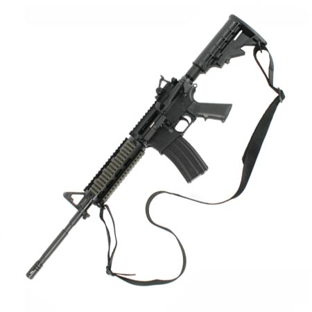 BlackHawk Universal Tactical Sling Black 1.25"