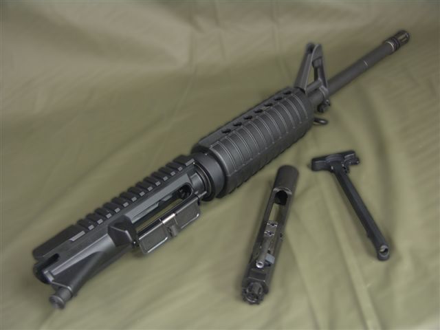 CMMG 6.8 SPC M4 LE Complete Upper - 16" WASP