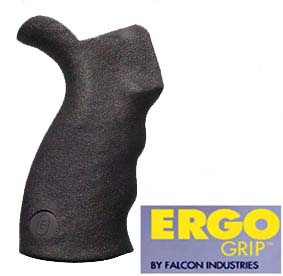 Ergo 4005 SG SureGrip ERGO AR15/M16 Grip Kit, ambi Black