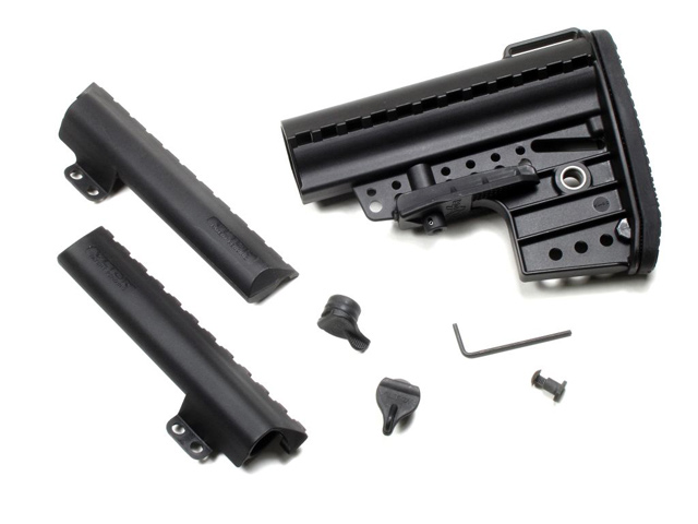 VLTOR Improved Carbine Modstock (IMOD) - Black Clubfoot