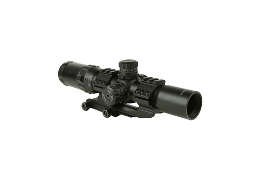 AIM JTHR1 1.5-4X30 Tri Illuminated CQB Scope with Horseshoe Dot Reticle AIM JTHR1 1.5-4X30 Tri Illuminated CQB Scope with Horseshoe Dot Reticle