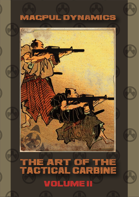 Magpul Dynamics: Art of the Tactical Carbine Vol II (4 DVD set)