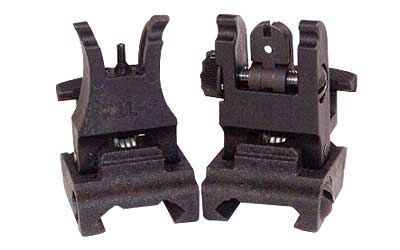 A.R.M.S. #71 Front and Rear Flip Up Sight Set - Polymer A.R.M.S. #71 Front and Rear Flip Up Sight Set - Polymer