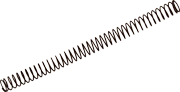 Chrome Silicon Recoil Spring for AR-15/M-4 Carbines