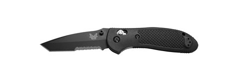 Benchmade 553SBK Griptillian Tanto Black Stainless Blade Folder