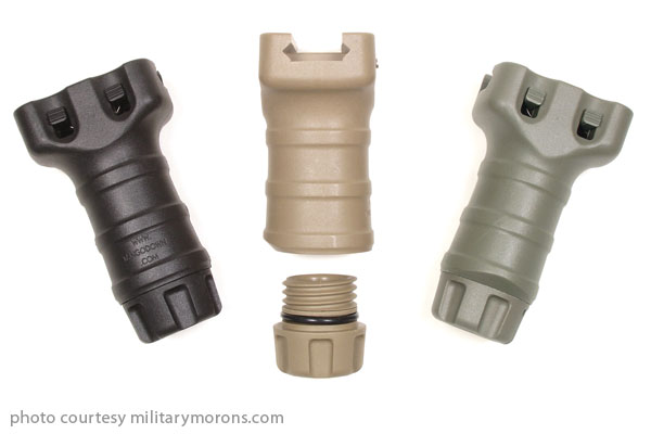 Tangodown BGV-MK46K Stubby Vertical Foregrip - Foliage Green