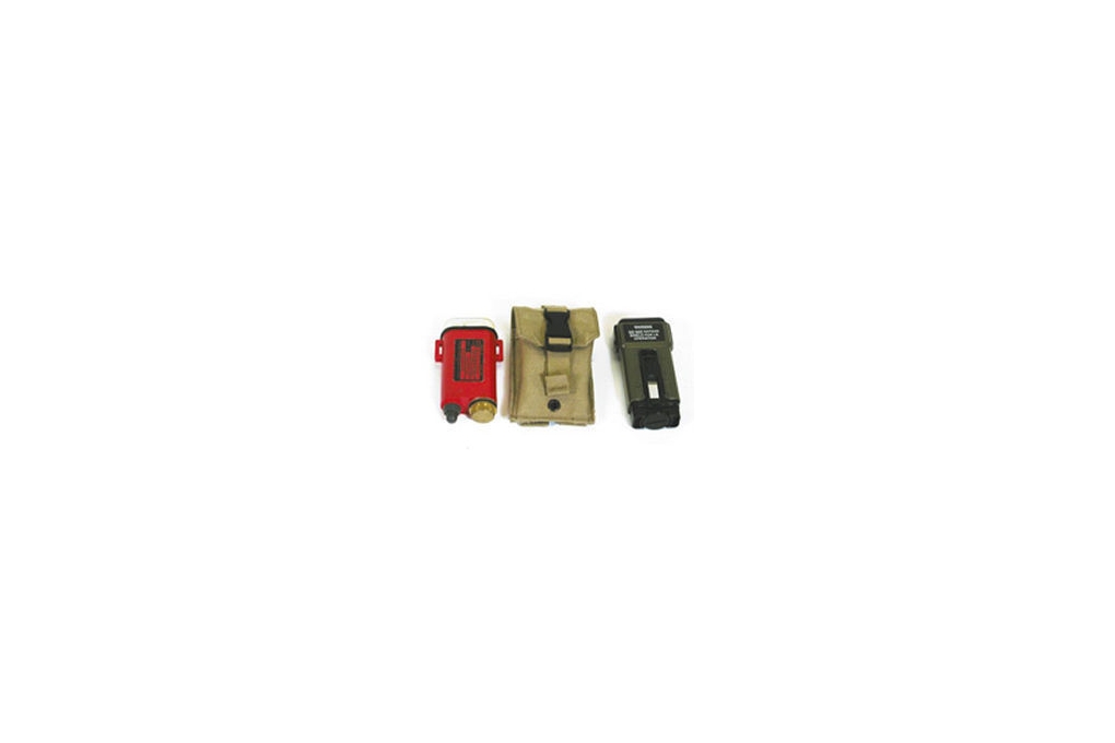 BlackHawk S.T.R.I.K.E. Gen-4 MOLLE Compass/Strobe Pouch - Coyote