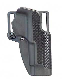 BlackHawk CQC Concealment Belt Holster Right Hand Black Carbon F