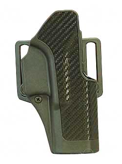 BlackHawk CQC Concealment Belt Holster Right Hand Black Carbon F