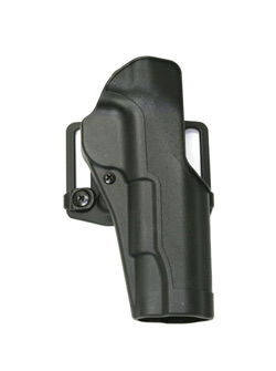 BlackHawk CQC Concealment Belt Holster Left Hand Black Glock 19/
