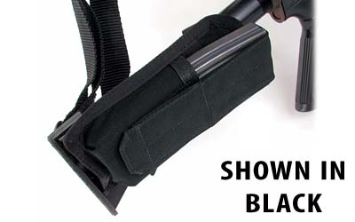 BlackHawk Buttstock Mag Pouch Black