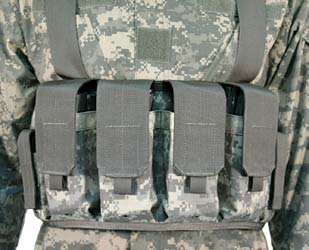 BlackHawk Chest Pouches Mag Pouch Black