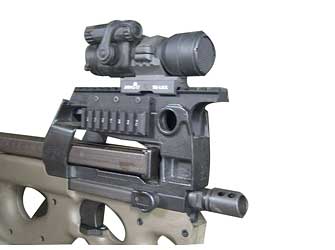 CMMG Picatinny Top Rail for FN PS90 & P90