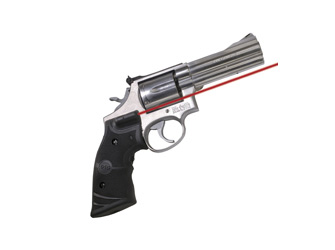 Crimson Trace LG-308 Hoghunter Lasergrips Round Butt S&W K and L Crimson Trace LG-308 Hoghunter Lasergrips Round Butt S&W K and L