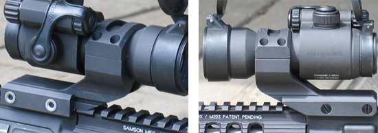 Samson Cantilever Optical Mount