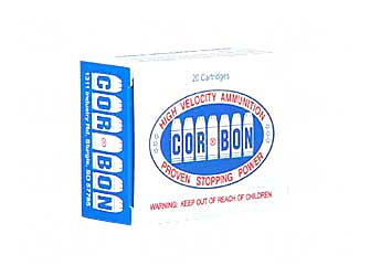 Corbon .45ACP +P 185gr JHP Box of 20