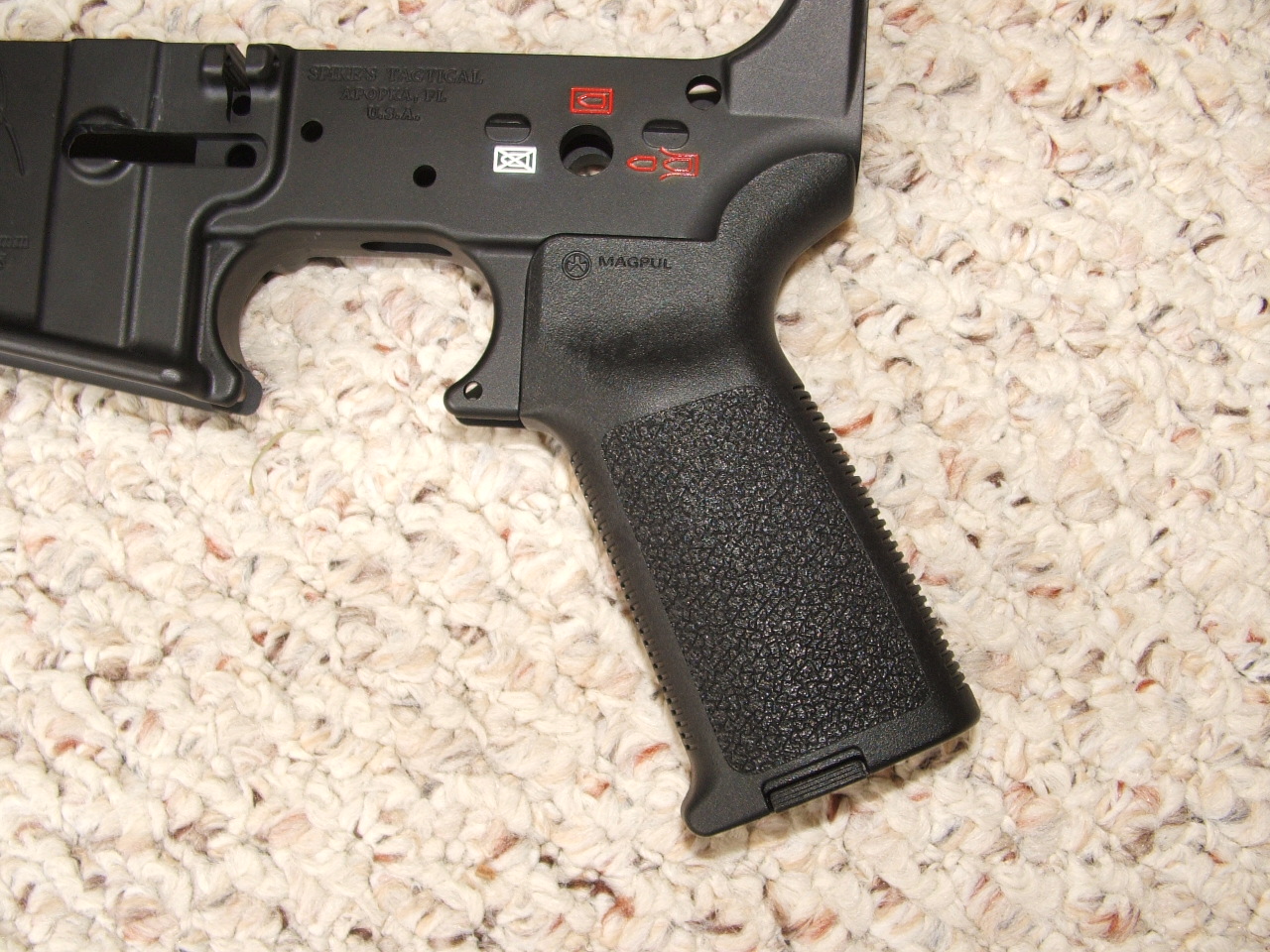 Magpul MAG415 MOE AR15/M16 Pistol Grip - BLACK