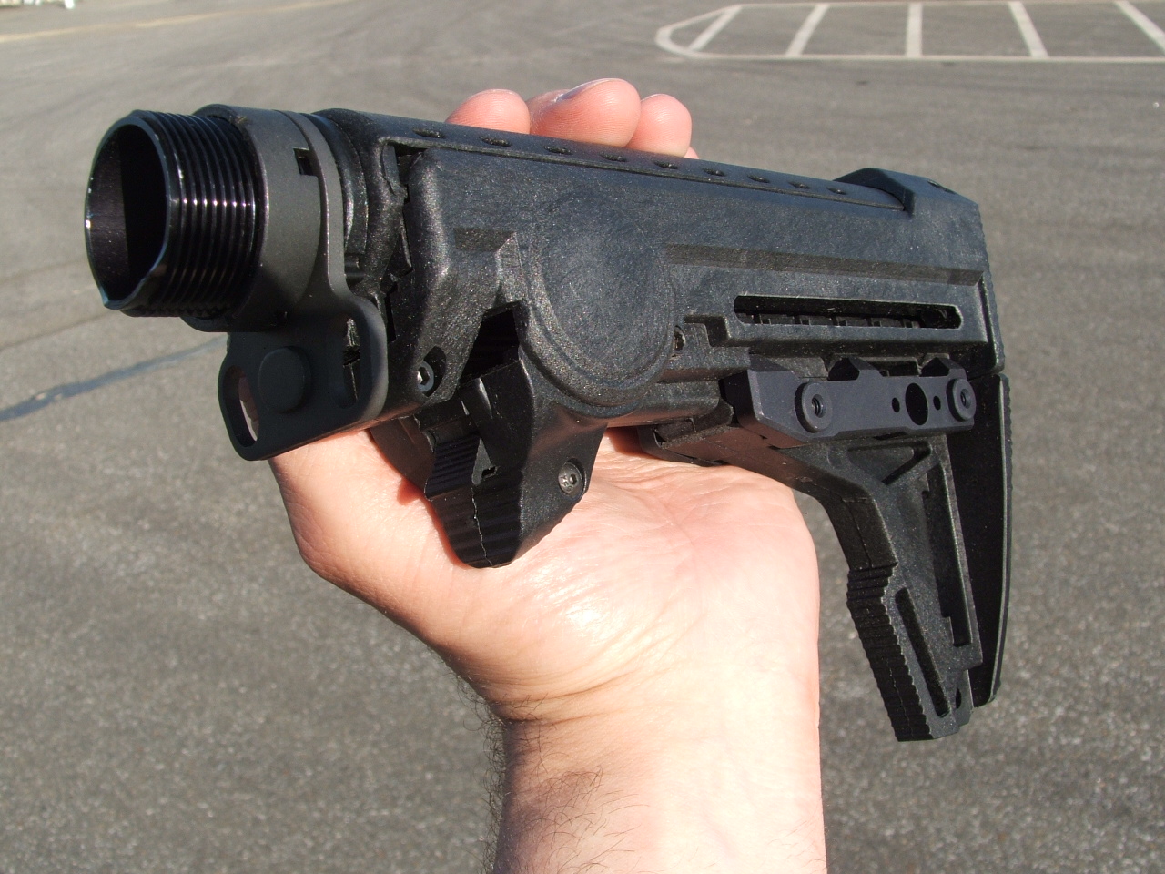 Ergo F93 Tactical Stock for AR15/M4
