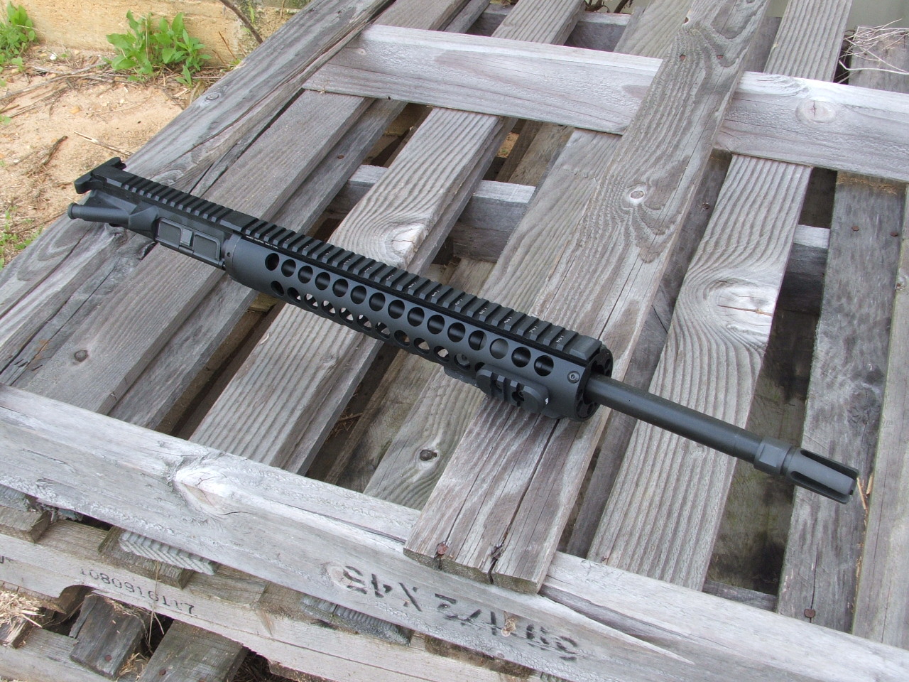 CMMG 18" Special Purpose Rifle Complete Upper