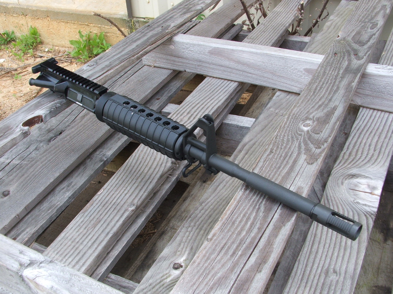 Bushmaster 6.8mm SPC A3 Upper Receiver with M4 profile Barrel