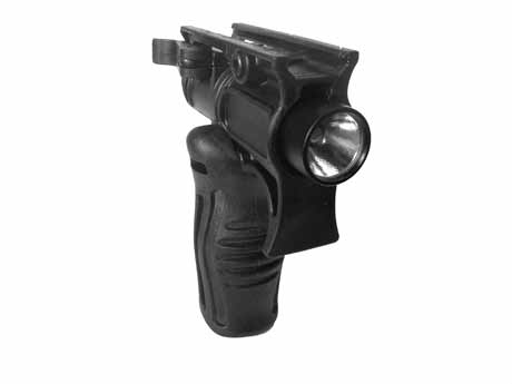 Mako (FAB) FFGS-1 1" Flashlight Mount w/Integrated Folding Grip