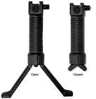 GP2B Polymer Vertical Foregrip with Integrated Concealed Bipod and Side Rail GP2B Polymer Vertical Foregrip with Integrated Concealed Bipod and Side Rail
