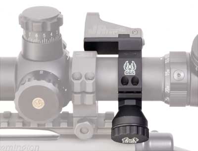 GG&G 1327 B-COMP 30mm Ring W/Mini Red Dot Mount