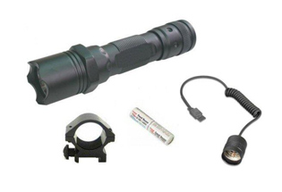 GMG Tactical Flashlight Kit w/Ring Mount - 90 Lumen