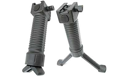 Grip Pod Vertical Forend Grip With Built-In Quick-Deploy Bipod Grip Pod Vertical Forend Grip With Built-In Quick-Deploy Bipod