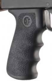 Hogue AK-47/AK-74 Rubber Grip with Finger Grooves - Black