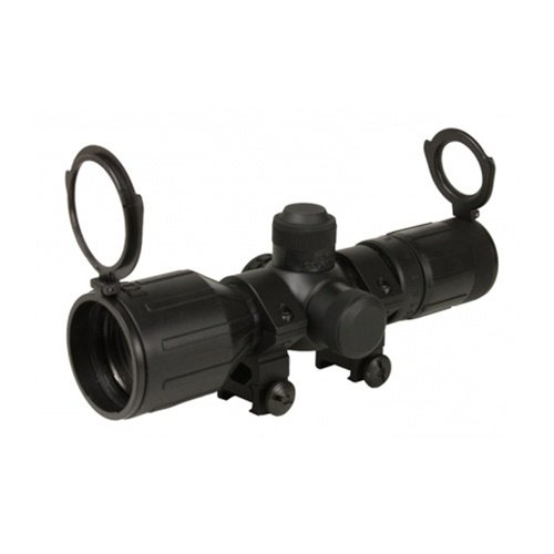 AIM JTDX3940G 3-9x40 Dual Red/Green Illumation Compact Scope