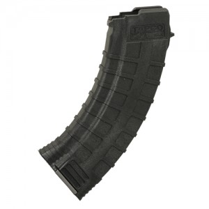 Tapco 30rd 7.62x39 Black Intrafuse Polymer AK Mag