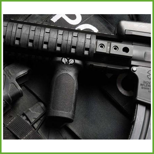 Magpul MAG412 RVG Rail Vertical Grip - Black