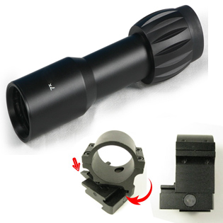 Mako 7X QD Magnifier for Eotech/Aimpoint and Red Dot Sights