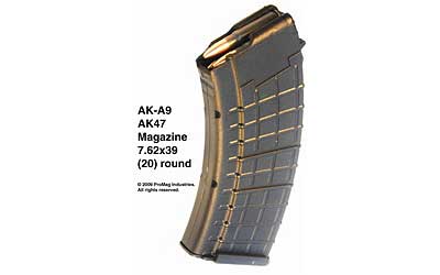 Promag AK 7.62x39 20rd Polymer Magazine