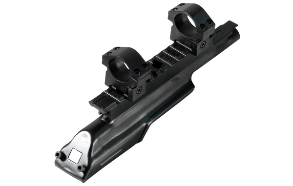 UTG New Gen. Weaver Style AK/MAK-90 Mount with 1" Tactical Rings