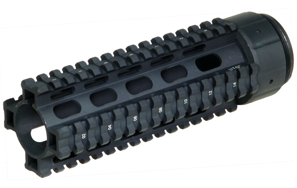 UTG MNT-HG416SF Free Float Carbine Length Quad Rail System