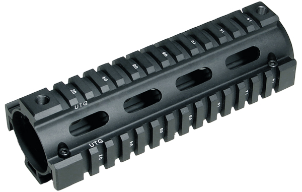 UTG MNT-HG416S #T416S Quad Rail for AR-15 & M4 Carbines UTG MNT-HG416S #T416S Quad Rail for AR-15 & M4 Carbines