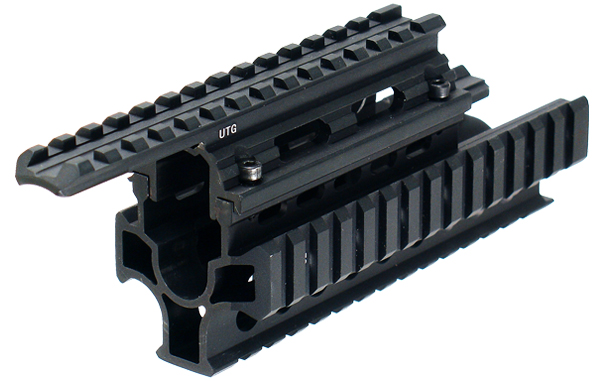 Sniper MTQRA AK47 2-Piece Tactical Quad Rail Sniper MTQRA AK47 2-Piece Tactical Quad Rail