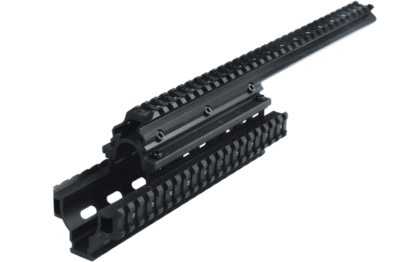 UTG MNT-TSG12 Saiga 12 Shotgun Quad Rail UTG MNT-TSG12 Saiga 12 Shotgun Quad Rail