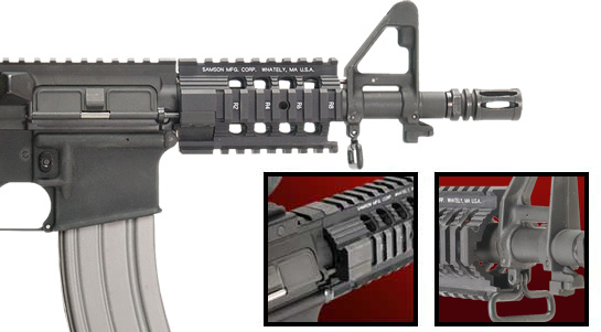 Samson MRFS-4 AR Pistol Rail System - 4" Rail