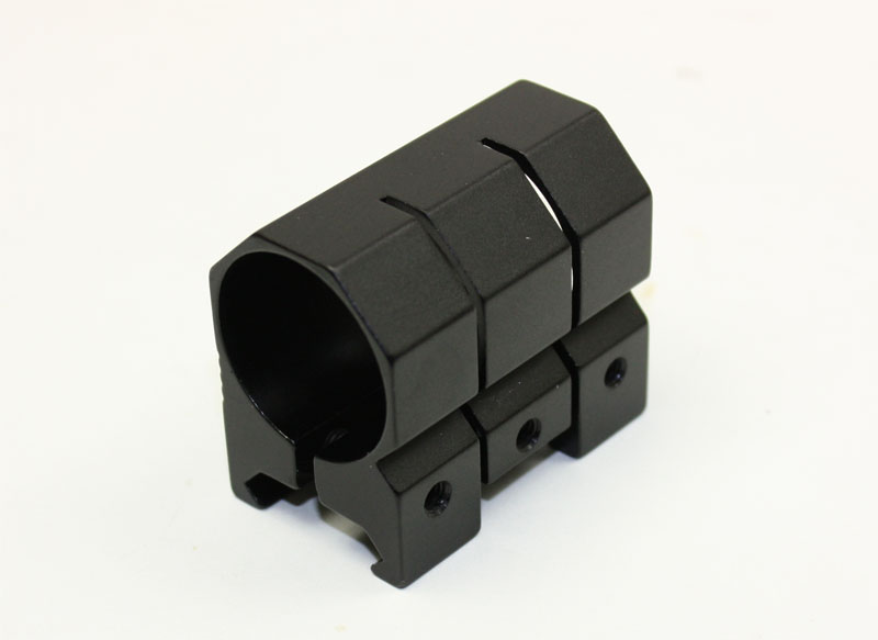 AIM MT018 1" Flashlight or Laser Picatinny Mount