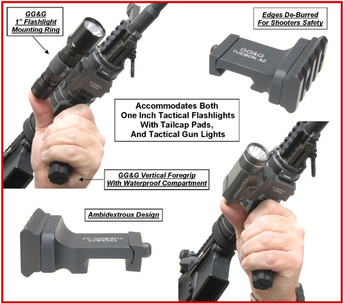 GG&G 1131 Offset Tactical Flashlight Moun