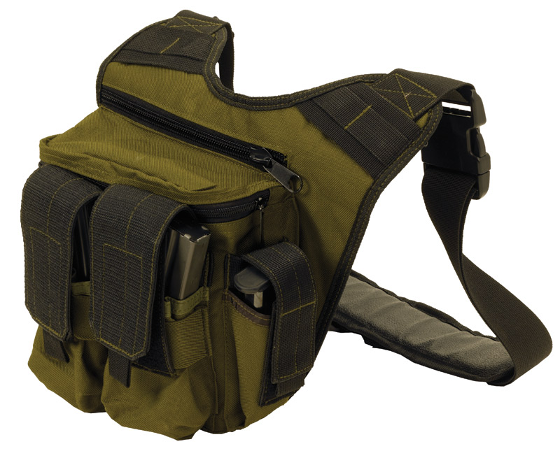 US PeaceKeeper Rapid Deployment Pack - OD Green